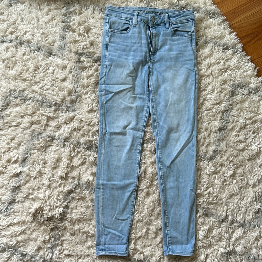 High Rise American Eagle Jeans
